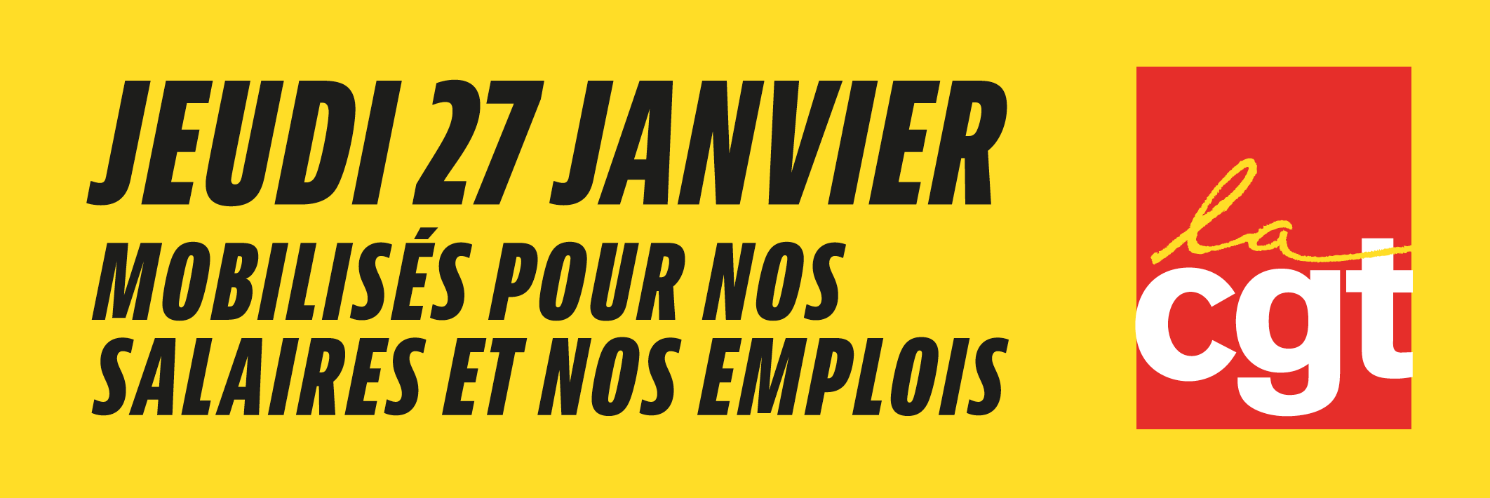 Plan de mobilisation pour la grève du 27 janvier 2022 ! | Union Locale